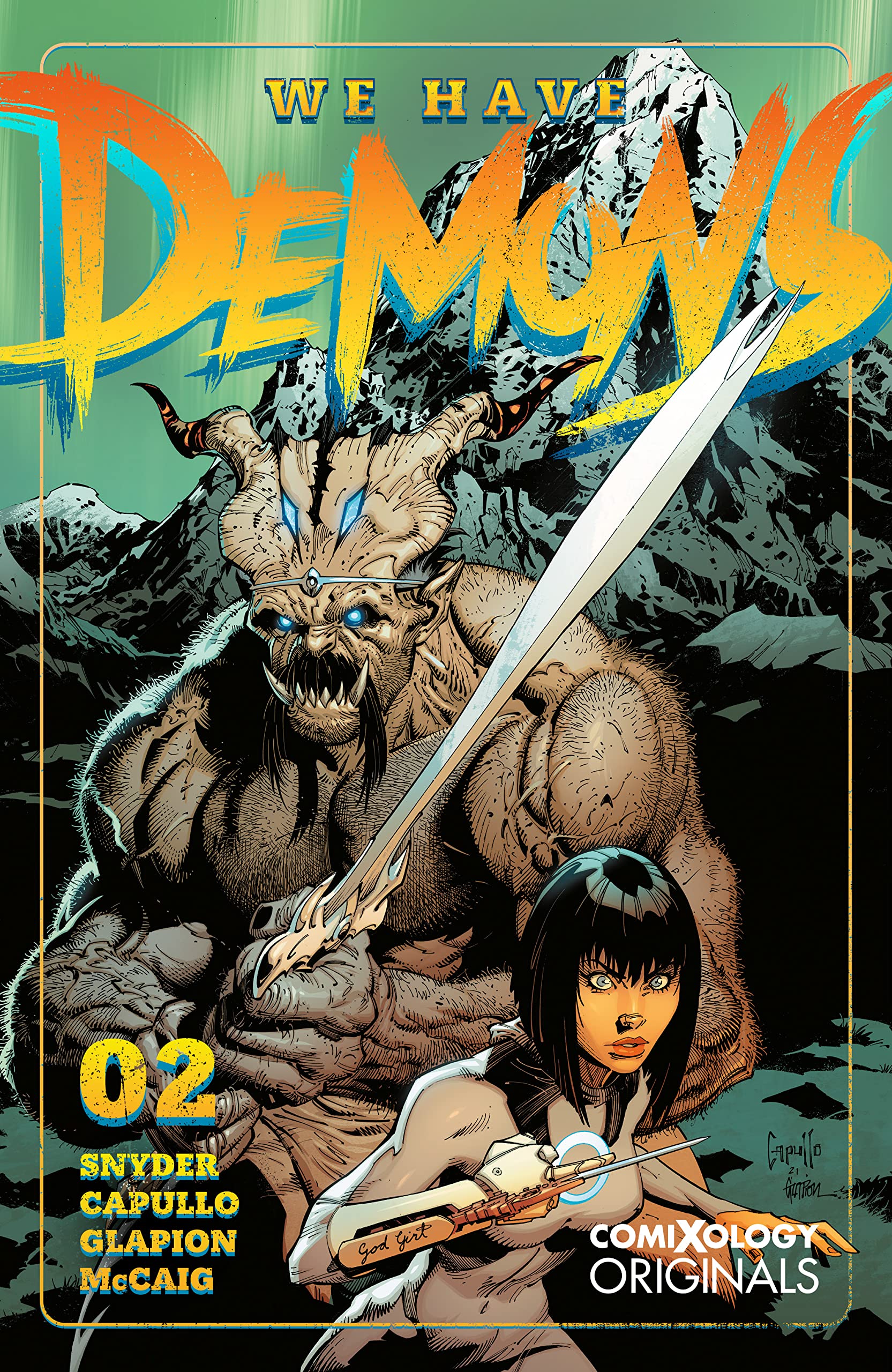 We Have Demons (Comixology Originals) #2 book cover