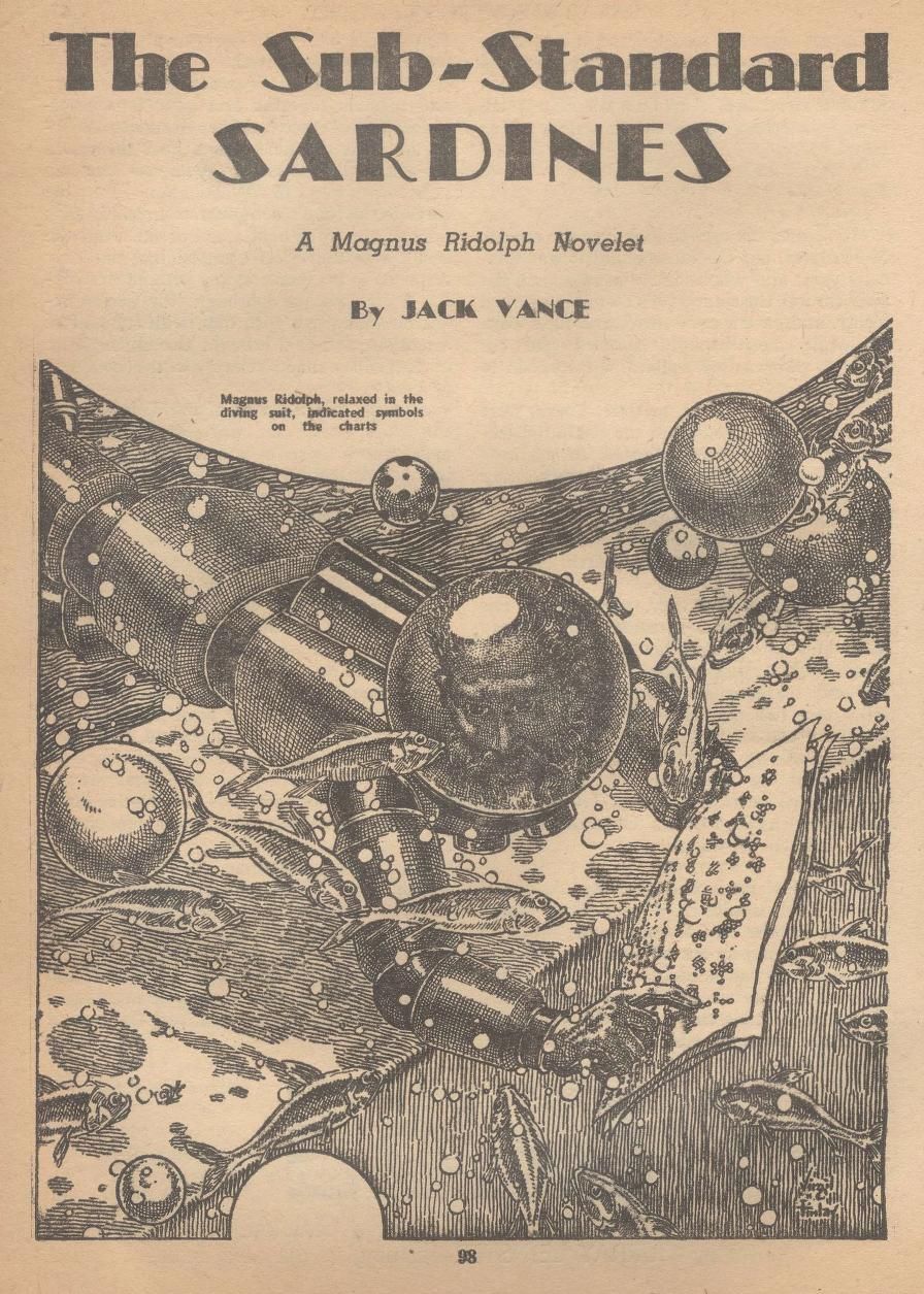 The Sub-Standard Sardines book cover