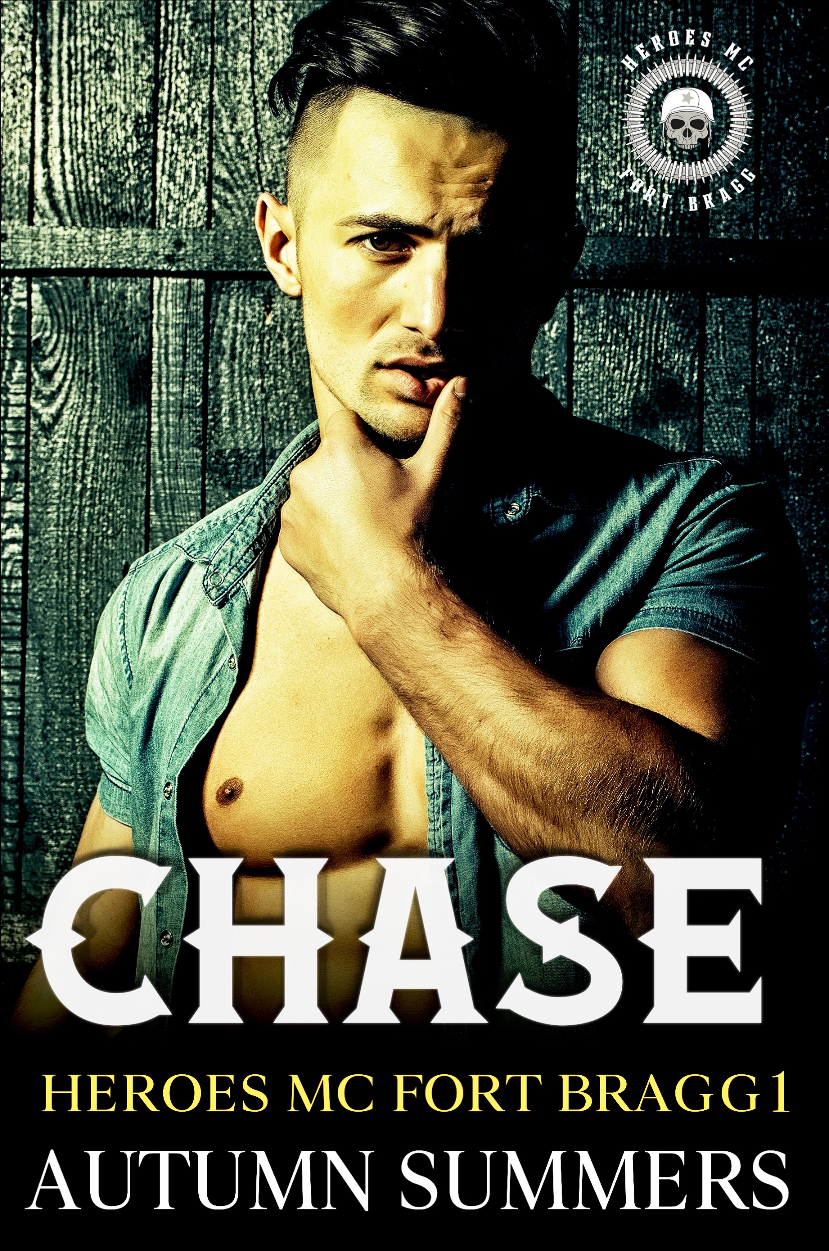 Chase book cover