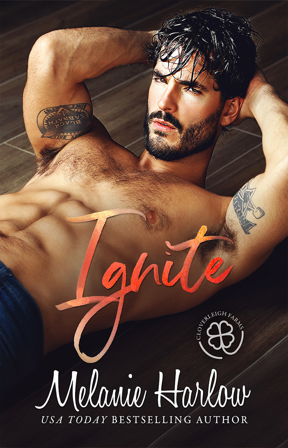 Ignite (Cloverleigh Farms, #6)