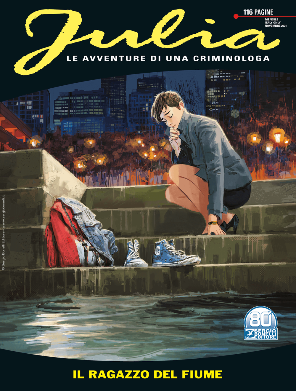 Julia n. 278 book cover