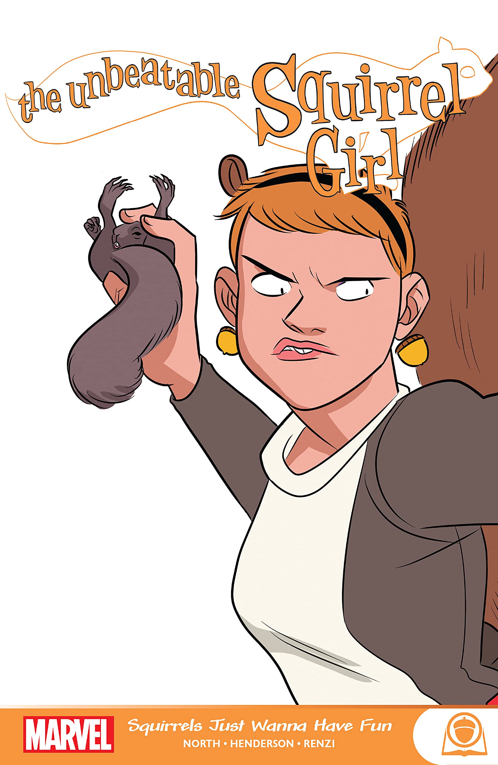 The Unbeatable Squirrel Girl book cover