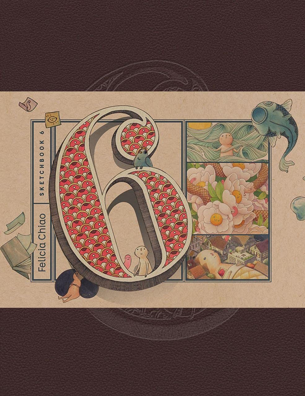 Felica Chiao SKETCHBOOK 6　限定2000部　直筆サイン Felicia Chiao: Sketchbook 6 by Felicia Chiao | Goodreads