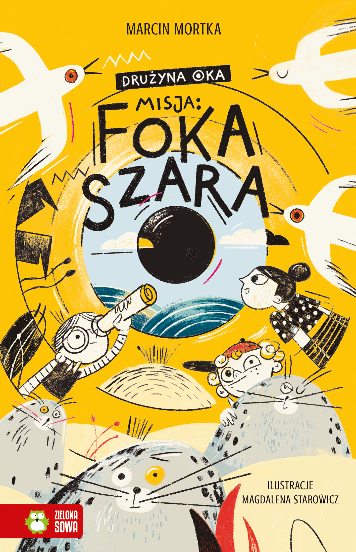 Misja: foka szara