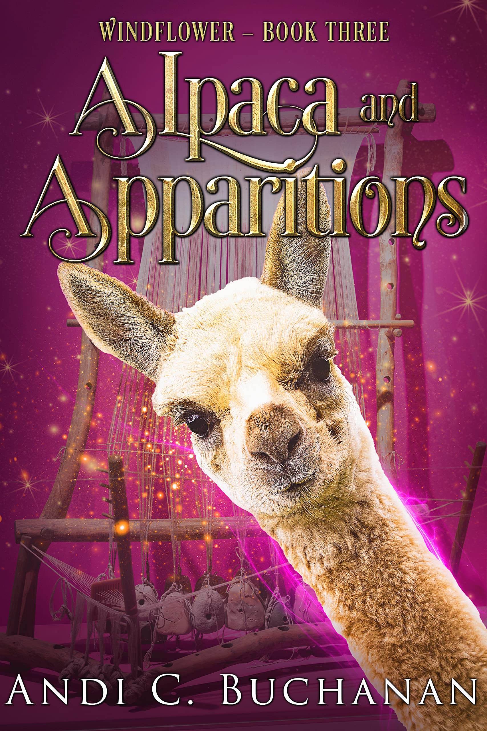 Alpaca and Apparitions book cover