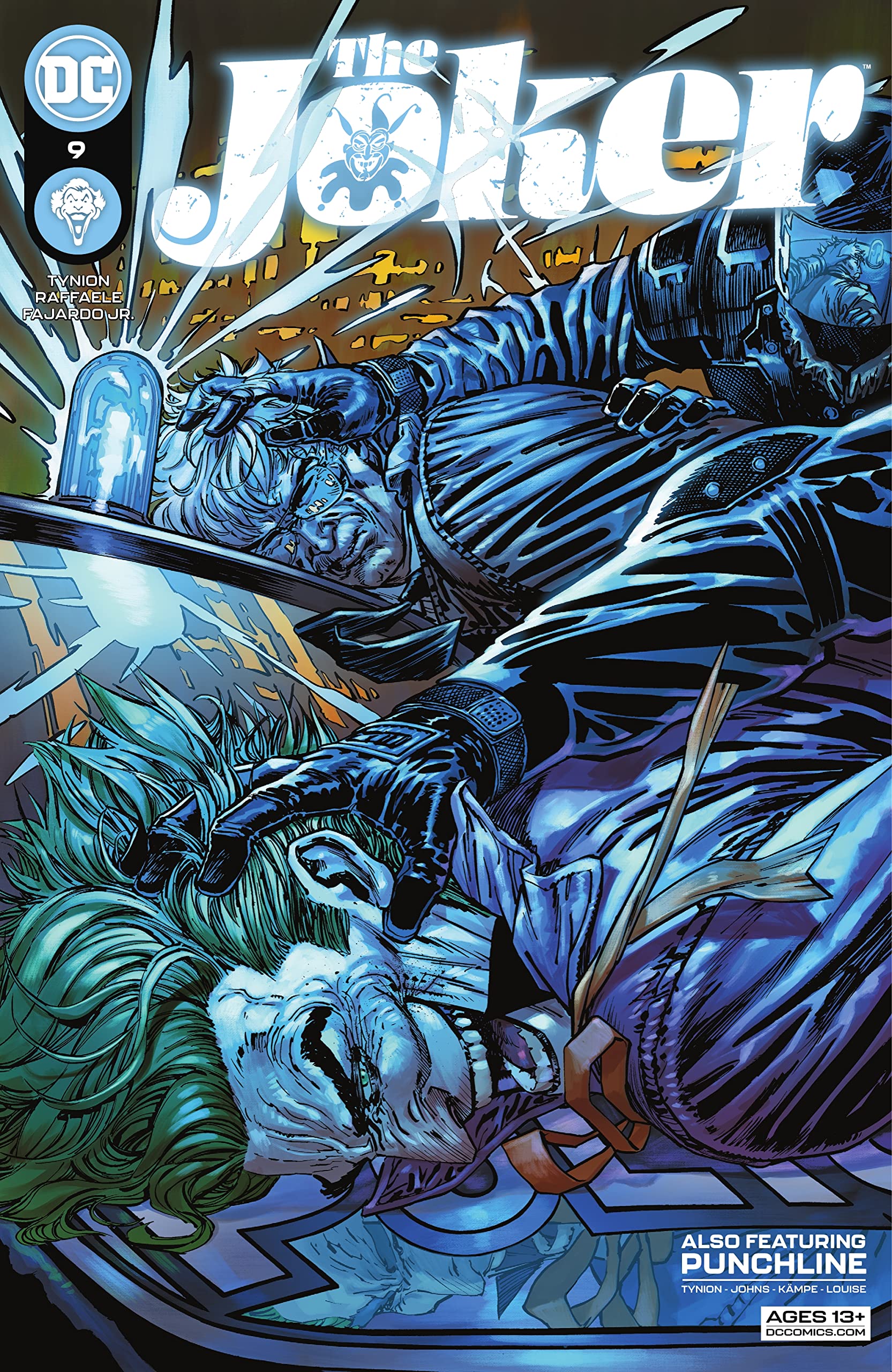 The Joker #9 book cover