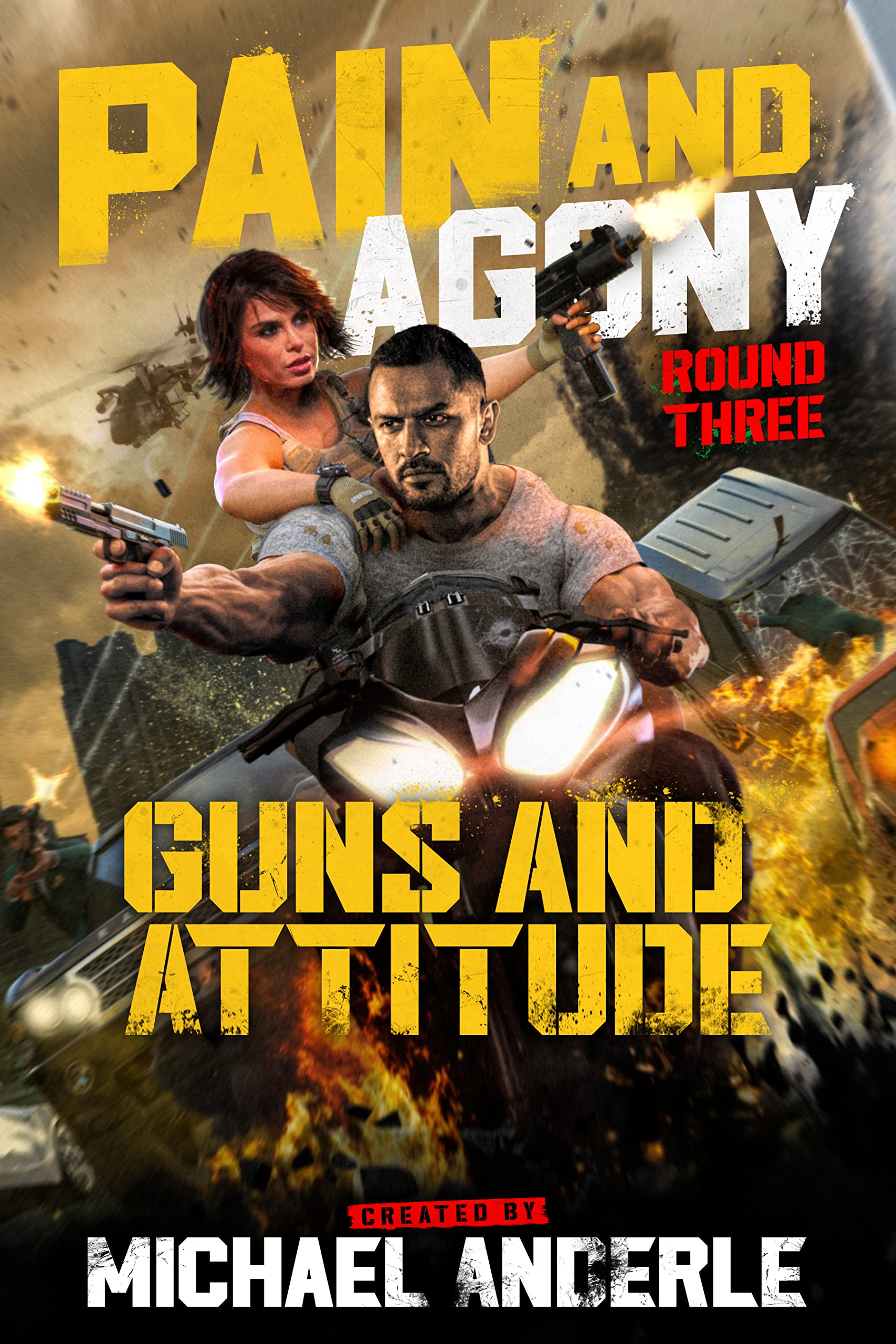 Pain and Agony book cover 3
