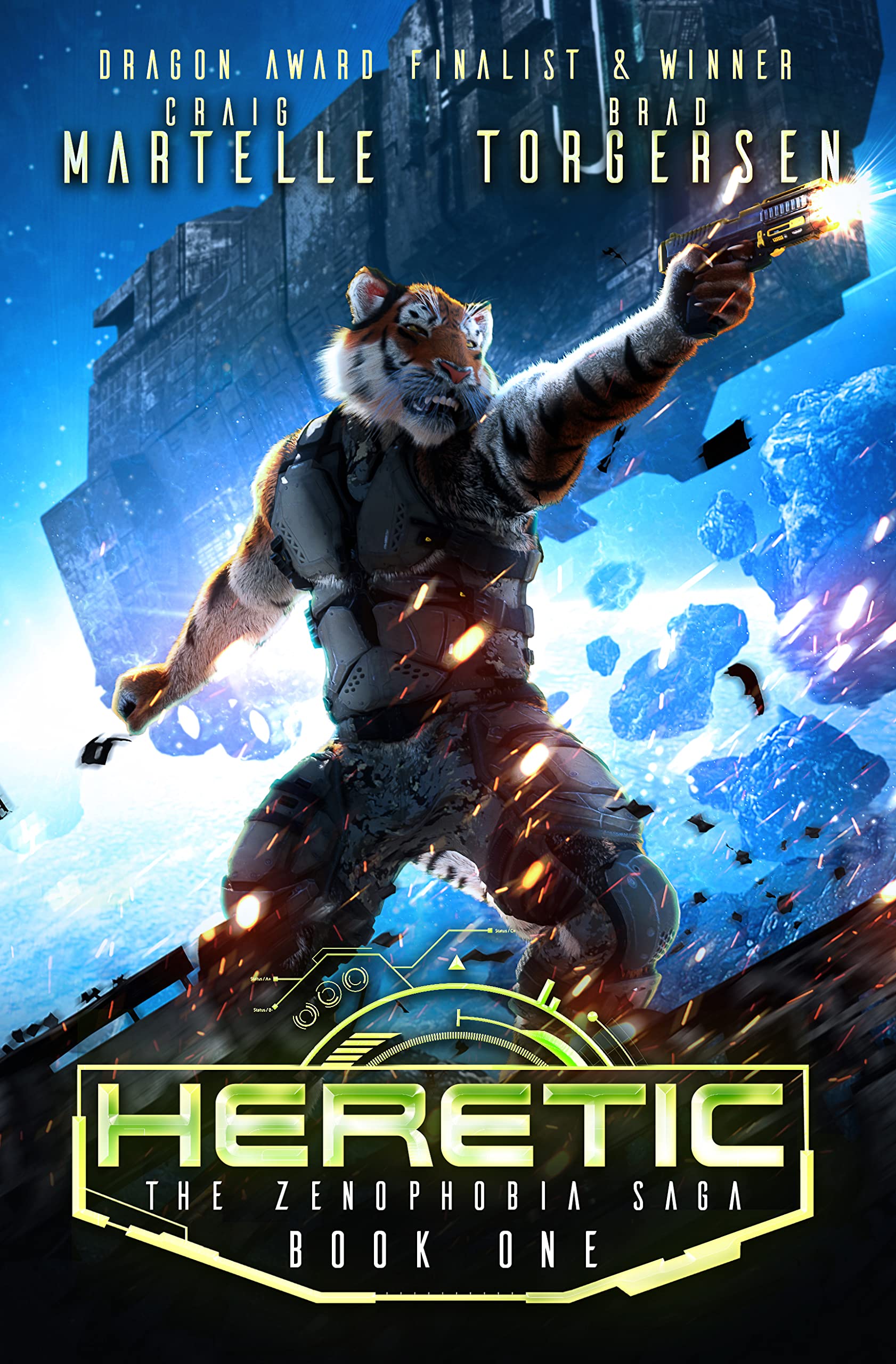 Heretic book cover