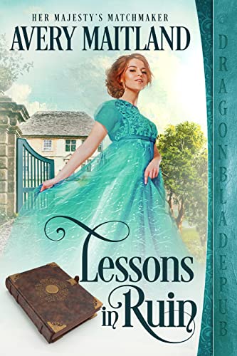 Her Majesty's Matchmaker book cover 3