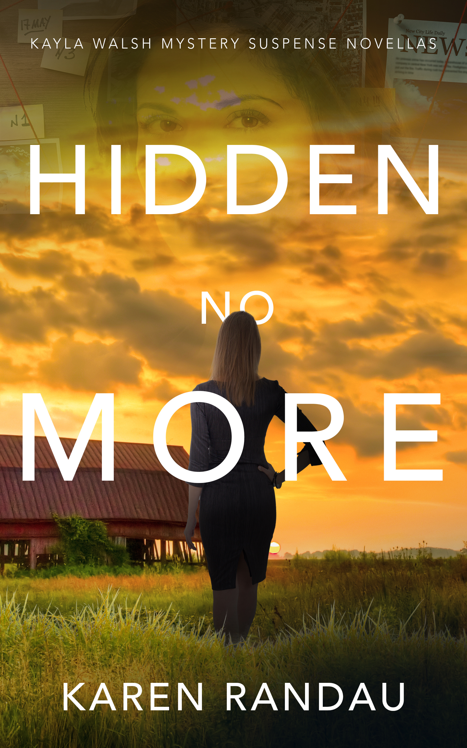 Kayla Walsh book cover 1