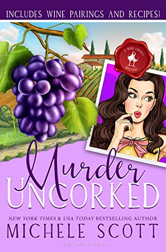 Murder Uncorked book cover