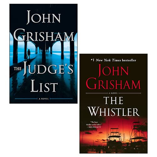 John Grisham 2 Books Collection Set book cover