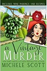 A Vintage Murder book cover