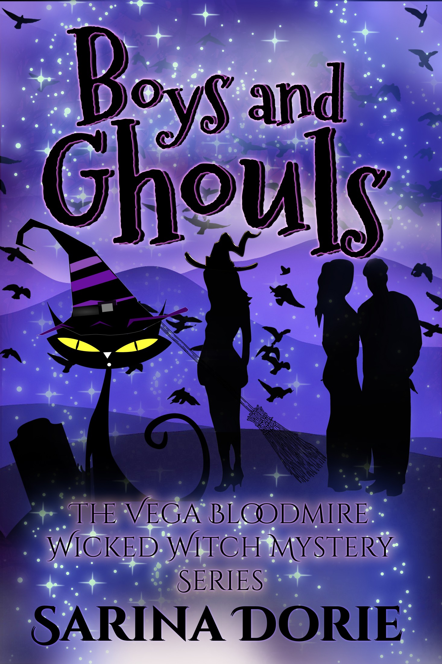 Boys and Ghouls book cover