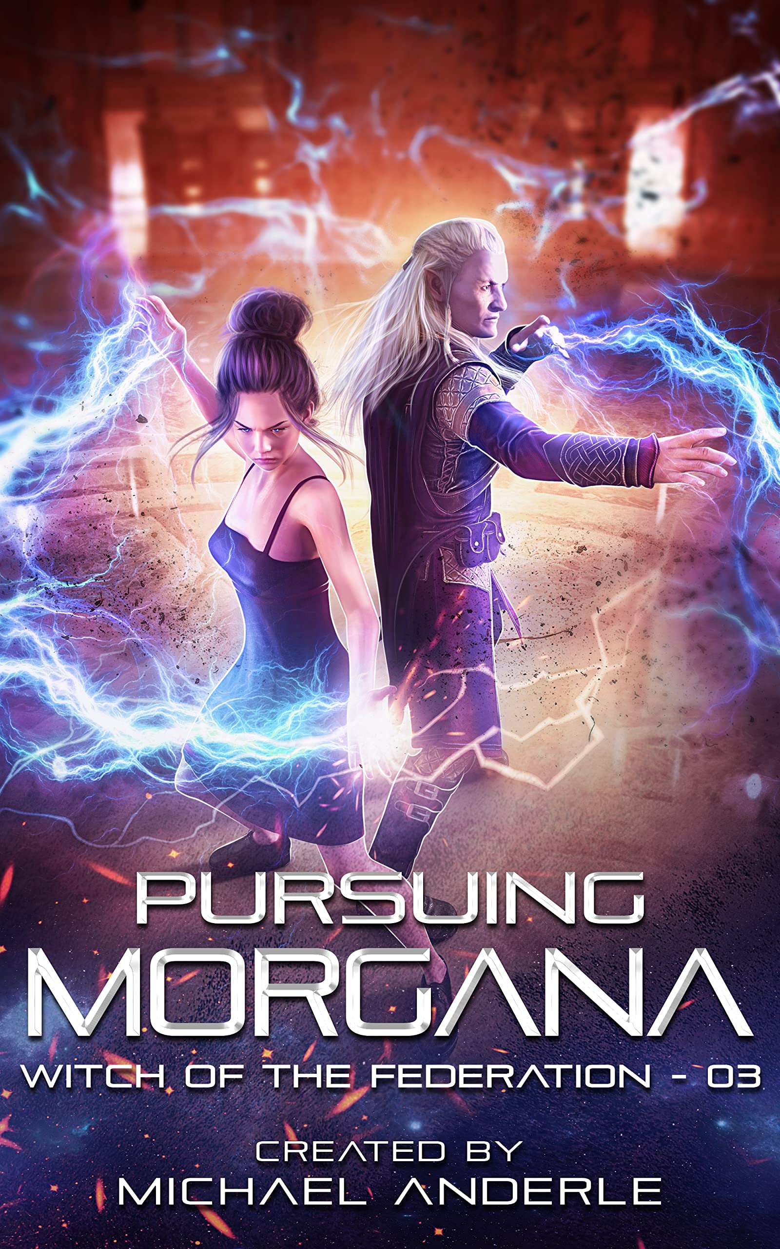 Witch of the Federation book cover 3
