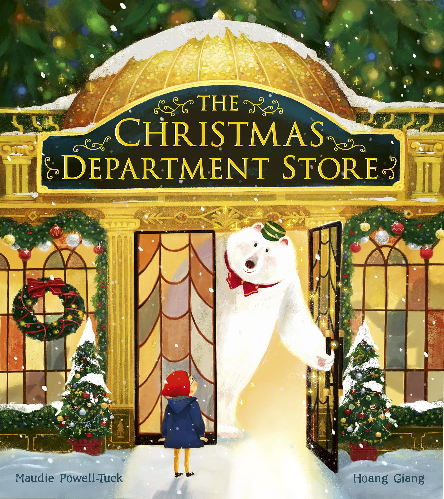 The Christmas Department Store by Maudie PowellTuck Goodreads