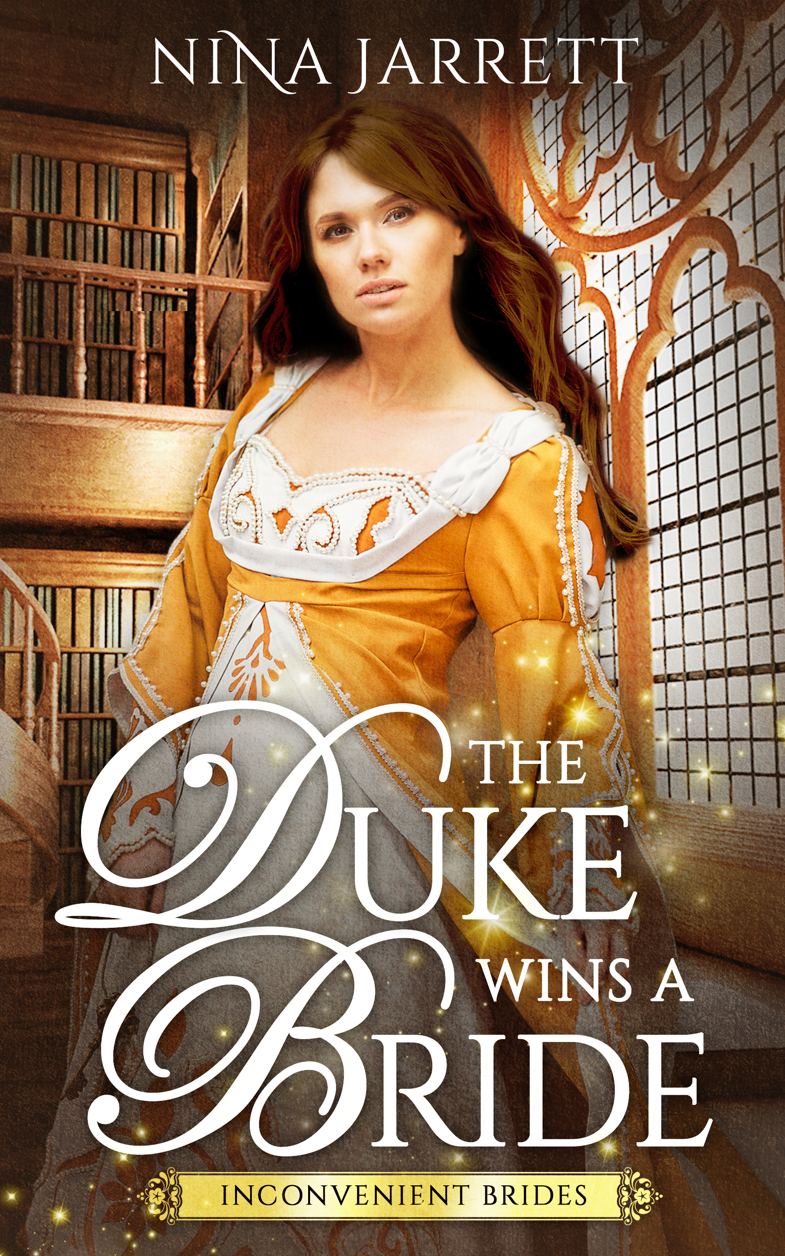 Inconvenient Brides book cover 1