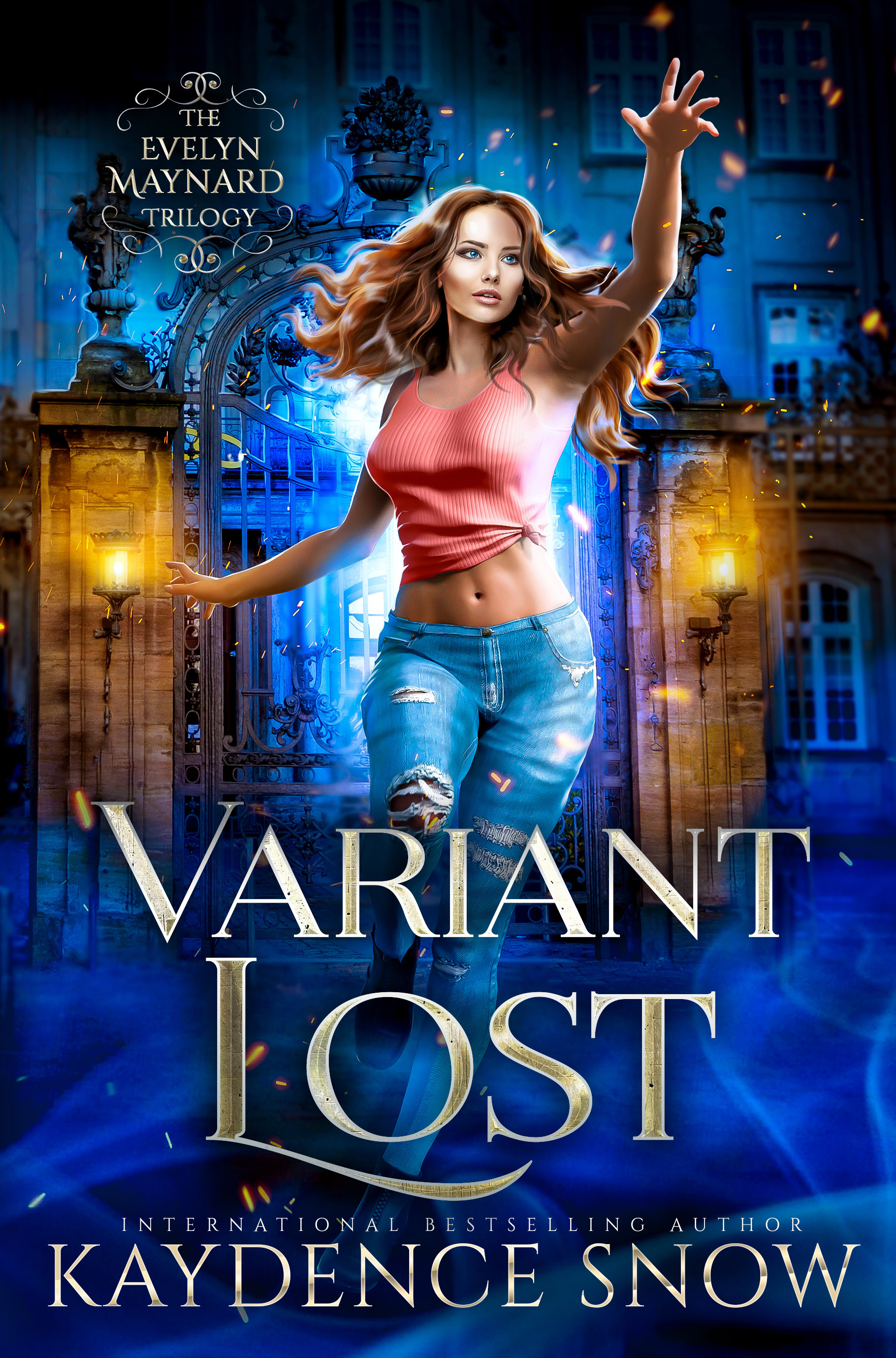 Variant Lost (The Evelyn Maynard Trilogy, #1)