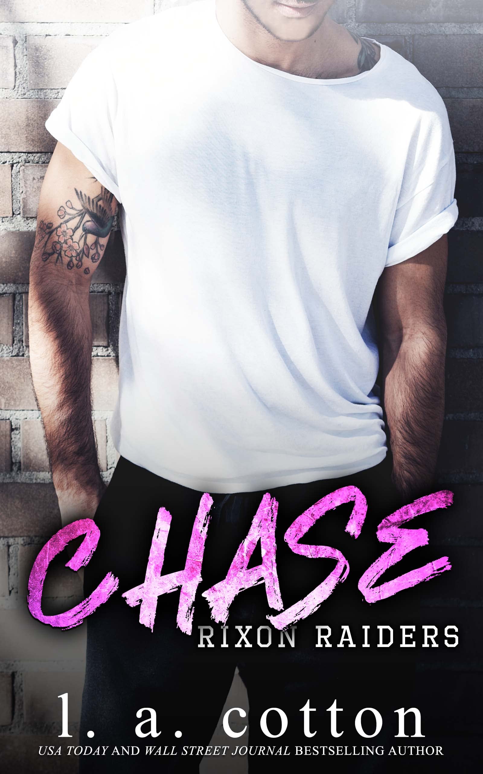 CHASE (Les Rixon Raiders #1) by L.A. Cotton | Goodreads