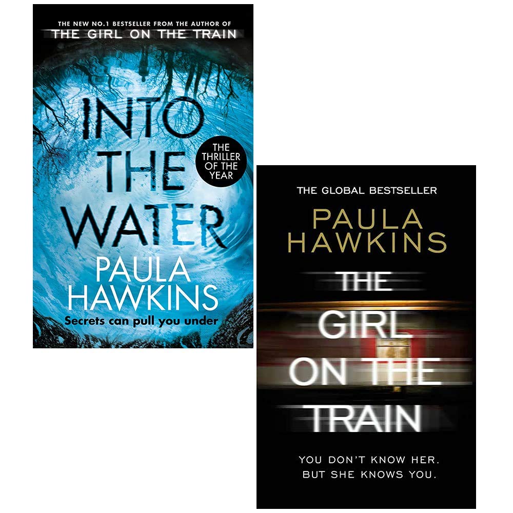 Into the Water & The Girl on the Train book cover