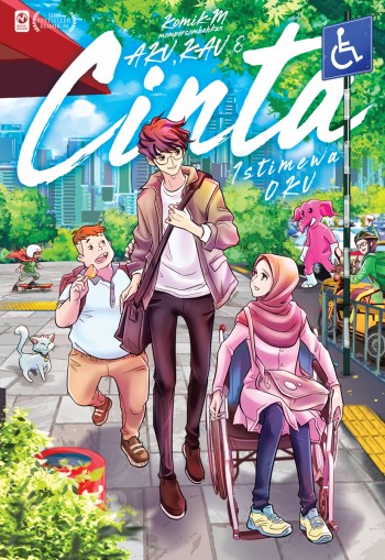 Aku, Kau & Cinta #4 book cover