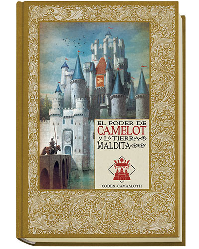 El poder de Camelot y la tierra maldita book cover