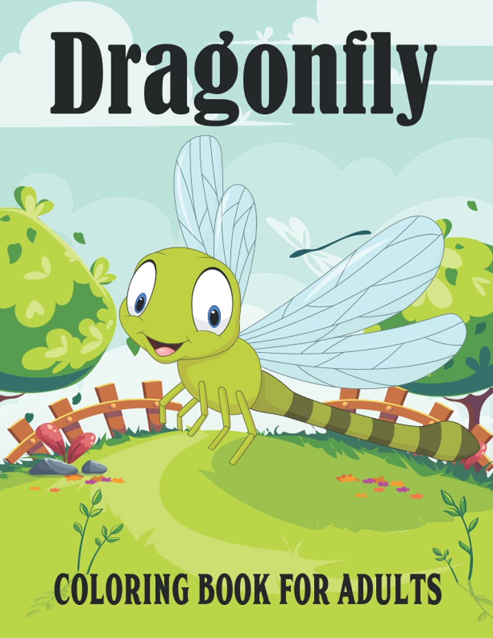 Dragonfly Coloring Book for Adults Inspirational Dragonflies Activity