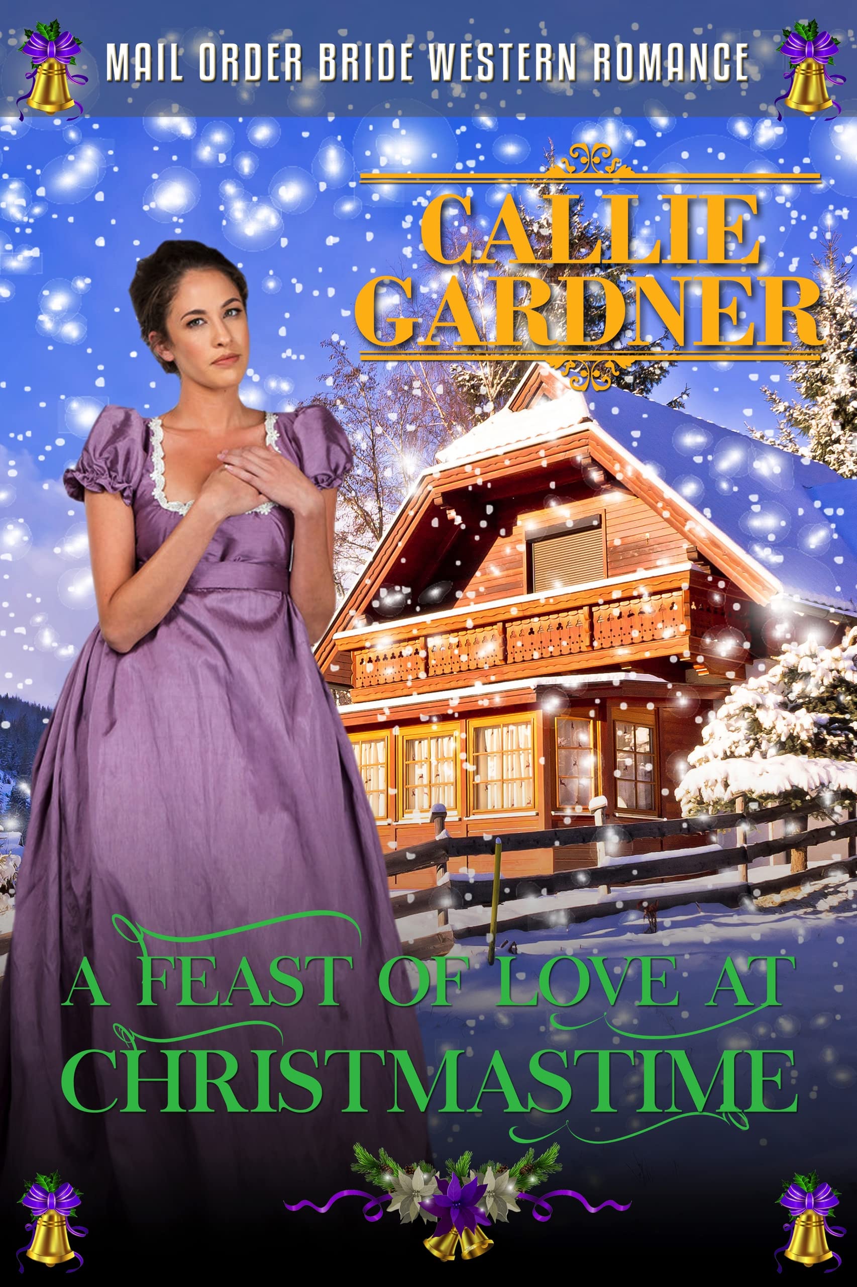 A Feast of Love at Christmastime book cover