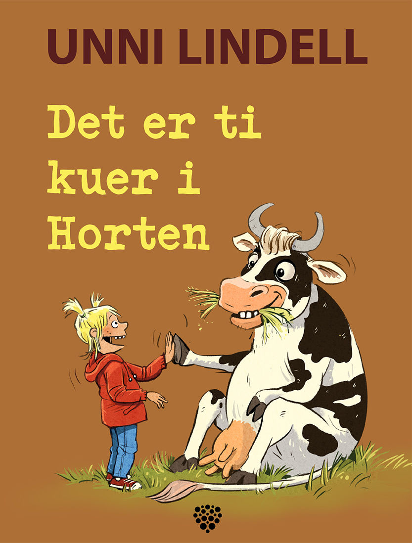 Det er ti kuer i Horten book cover