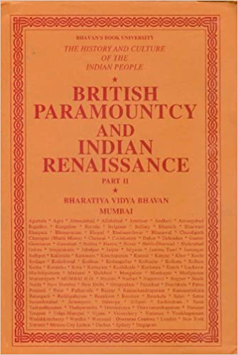 Cover of British Paramountcy and Indian Renaissance, Part II