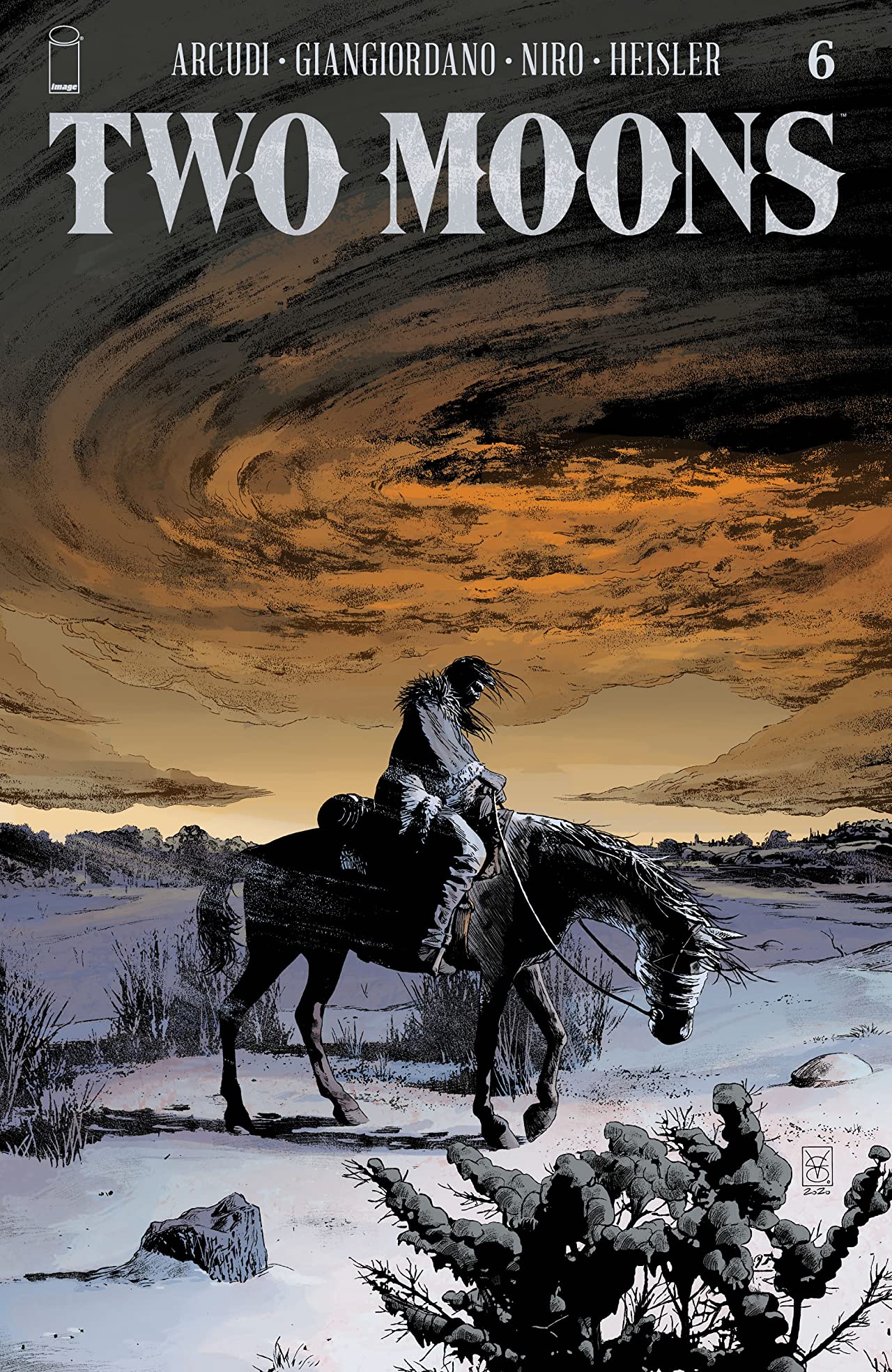 Two Moons #6 book cover