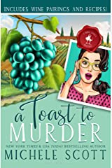 A Toast to Murder book cover
