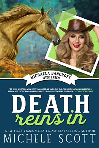 Horse Lover's Mystery book cover 2