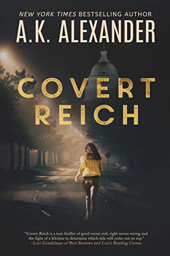 Covert Reich book cover