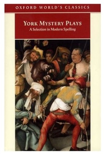 The York Play of the Crucifixion book cover