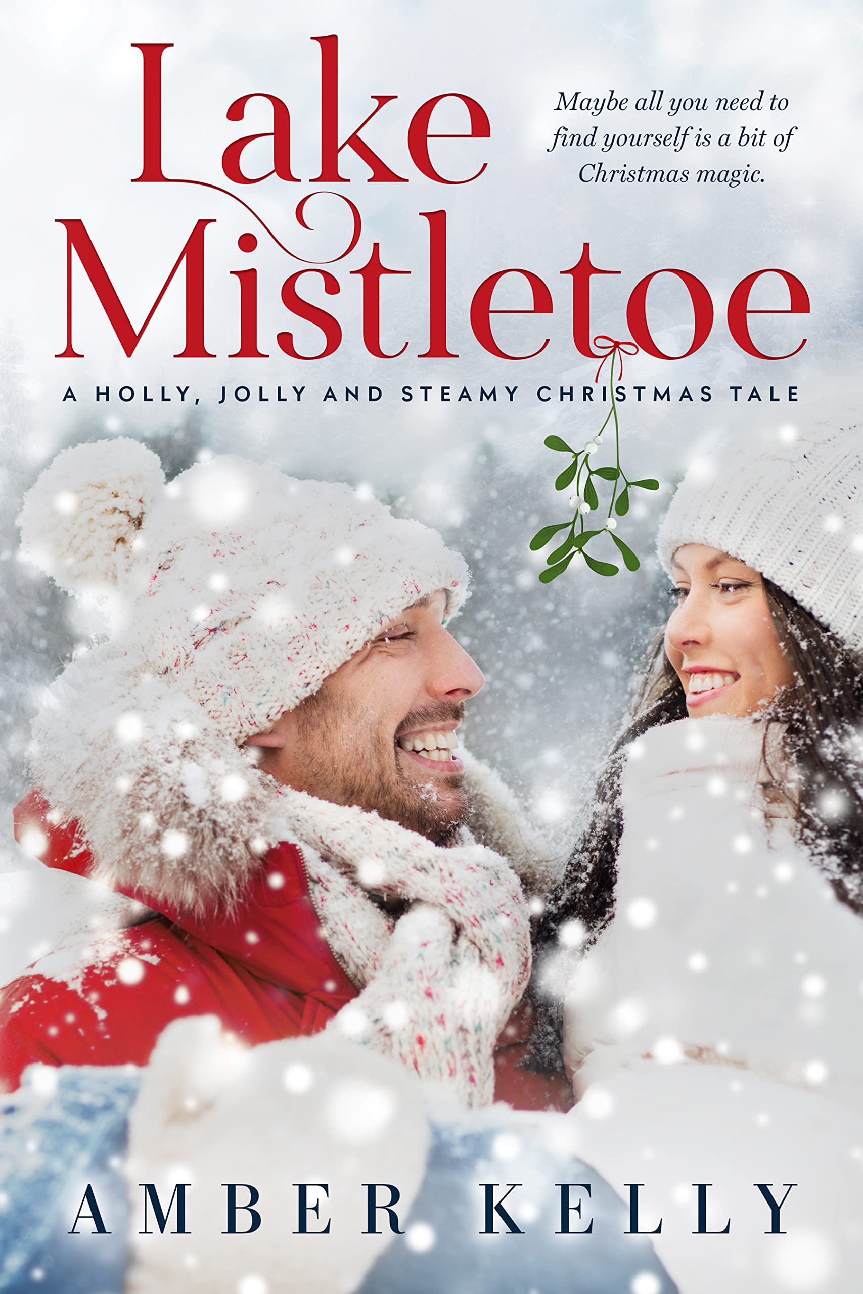 Lake Mistletoe book cover 1