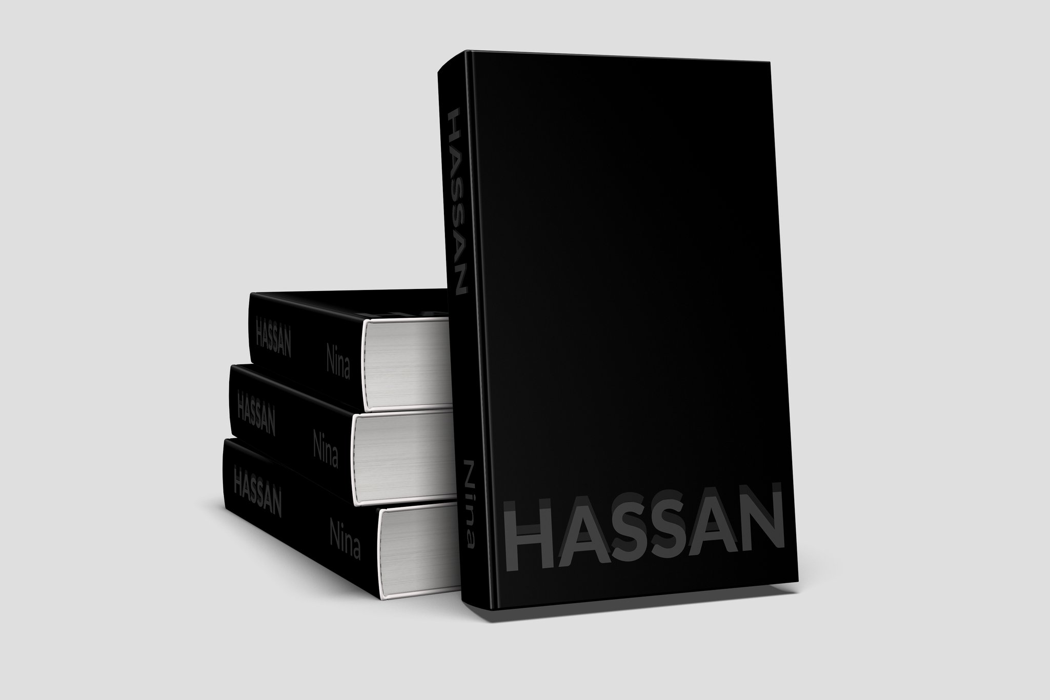 HASSAN book cover
