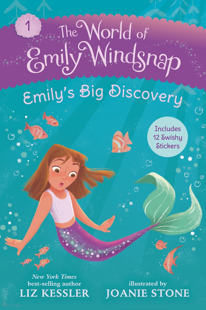 The World of Emily Windsnap book cover 1