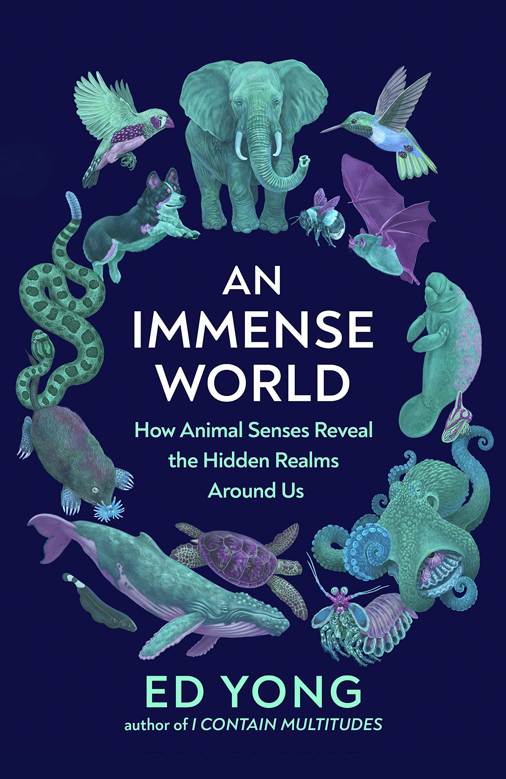 An Immense World: How Animal Senses Reveal the Hidden Realms Around Us