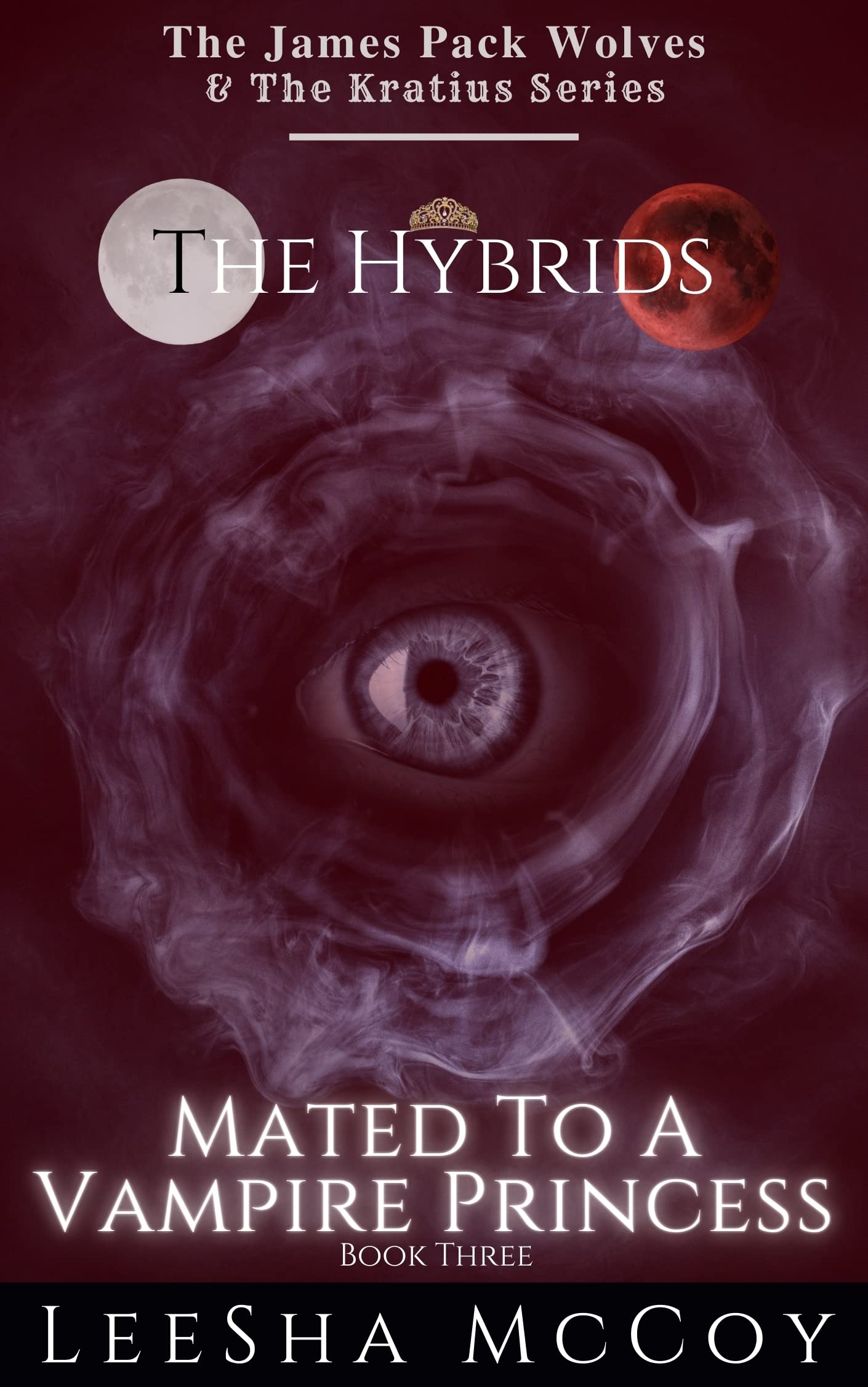 Mated To A Vampire Princess book cover