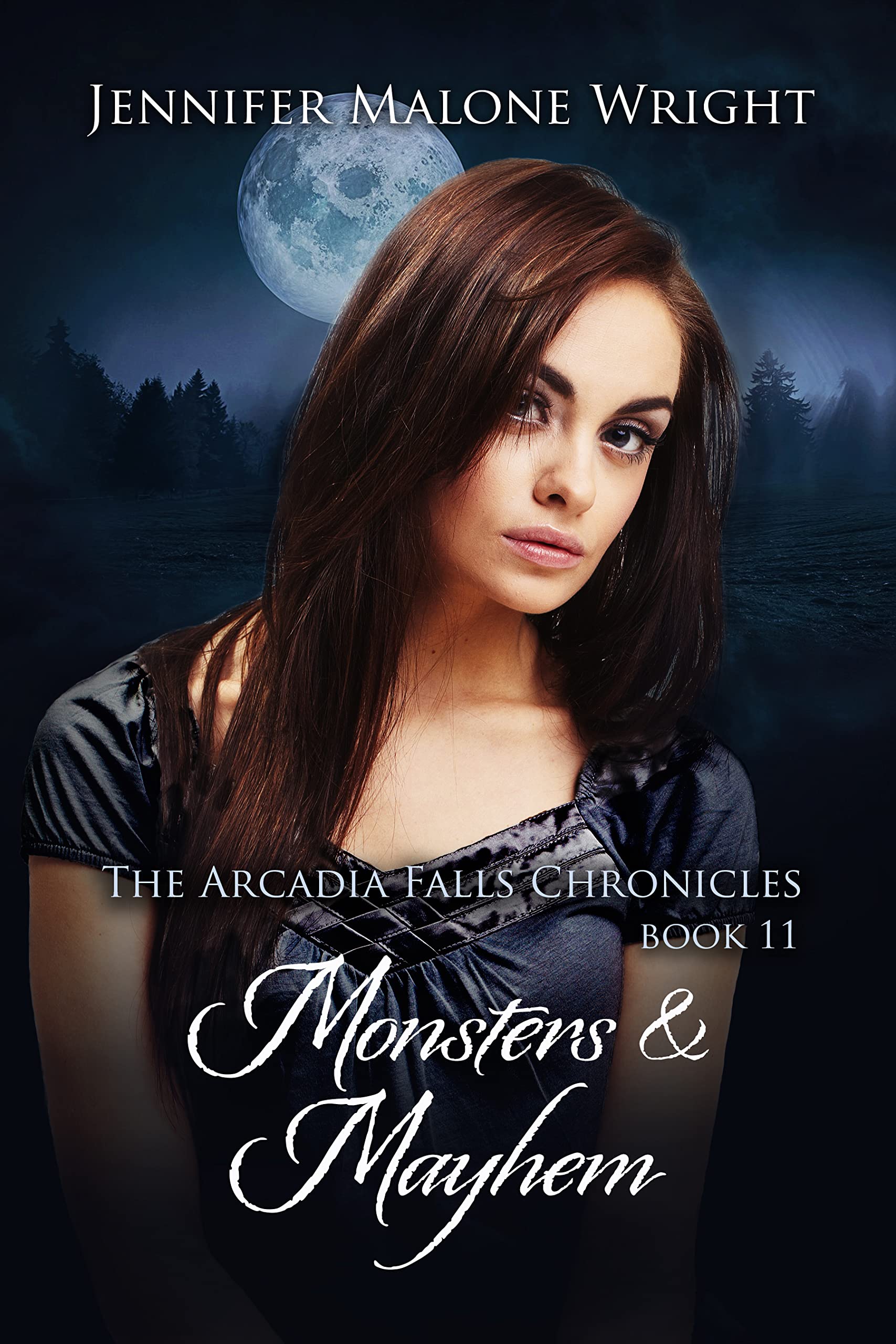 Monsters & Mayhem book cover