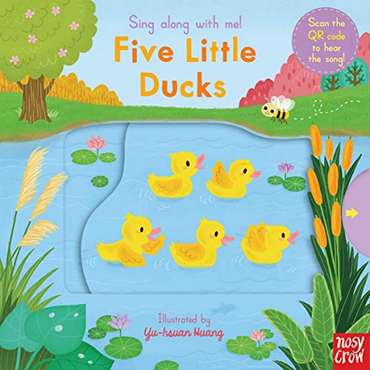 Sing Along With Me Five Little Ducks By Yu Hsuan Huang Goodreads sing-along-with-me-five-little-ducks-by-yu-hsuan-huang-goodreads