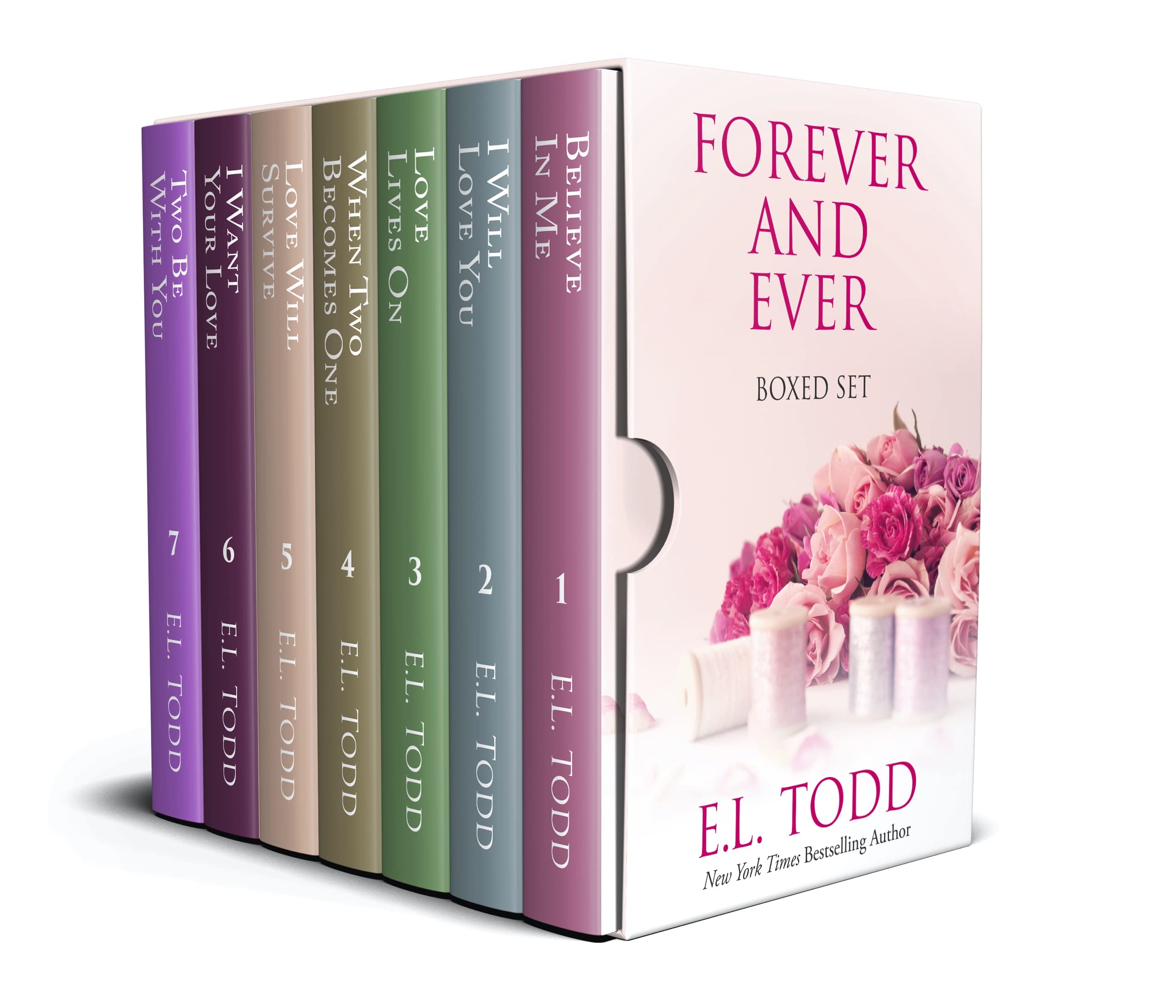 Forever and Ever Boxed Set Four: Books 22-28
