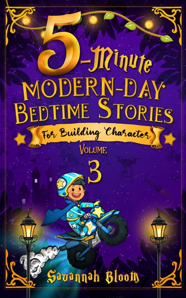 5Minute ModernDay Bedtime Stories For Building Character by