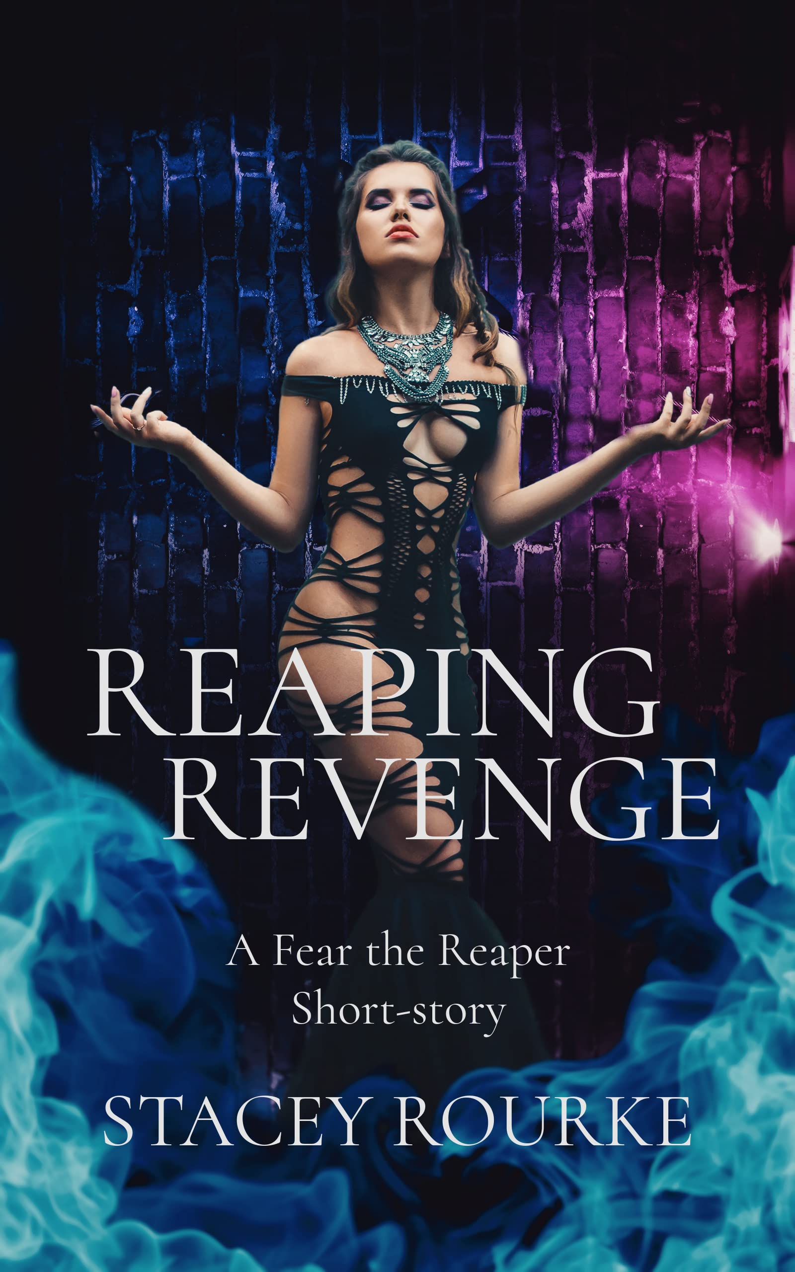 Reaping Revenge book cover