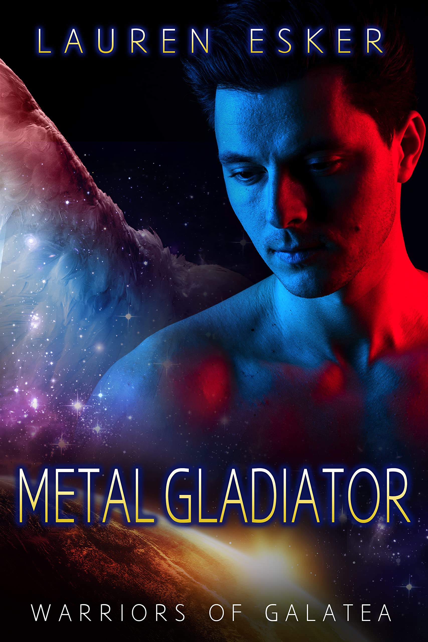 Metal Gladiator book cover