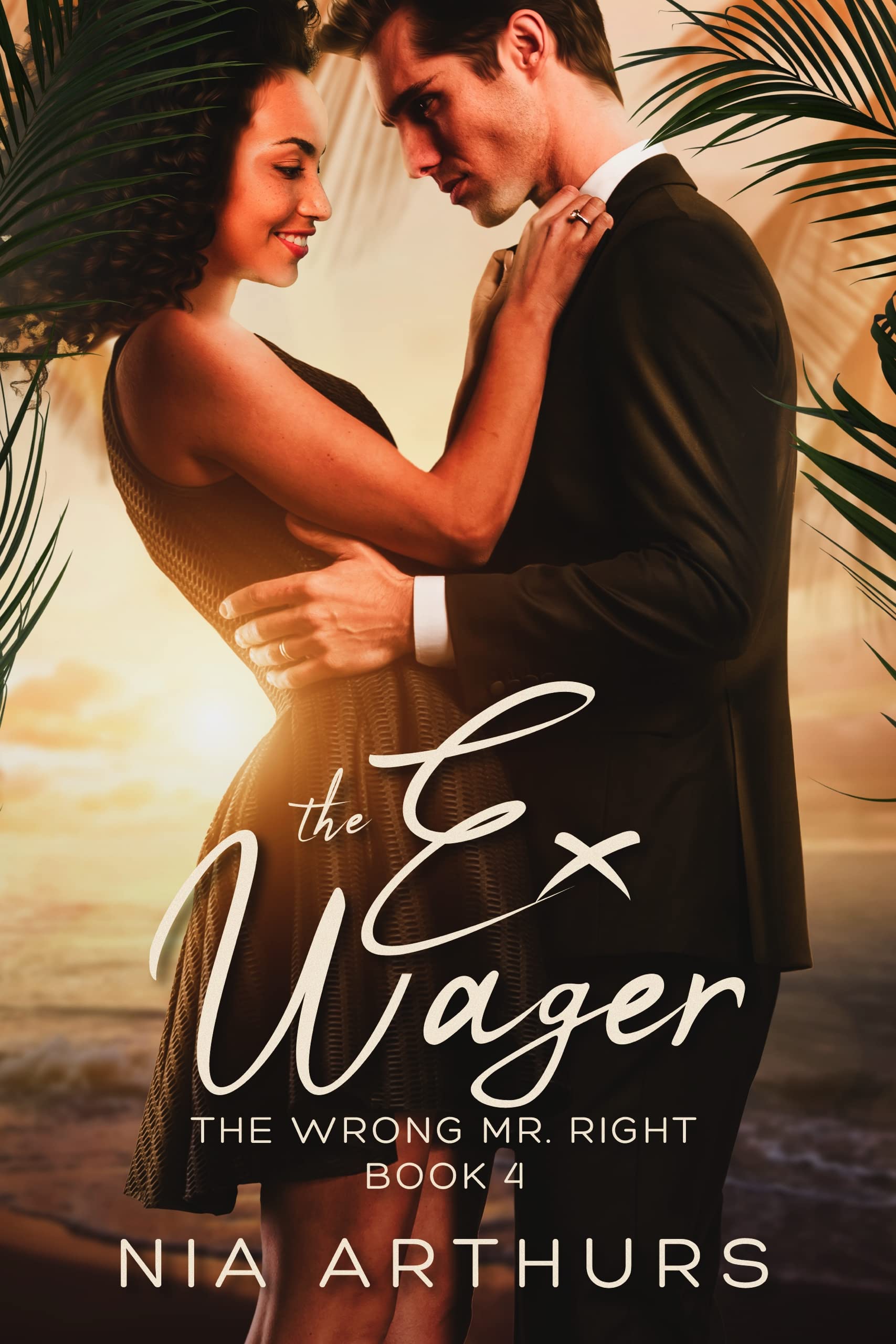 The Ex Wager book cover