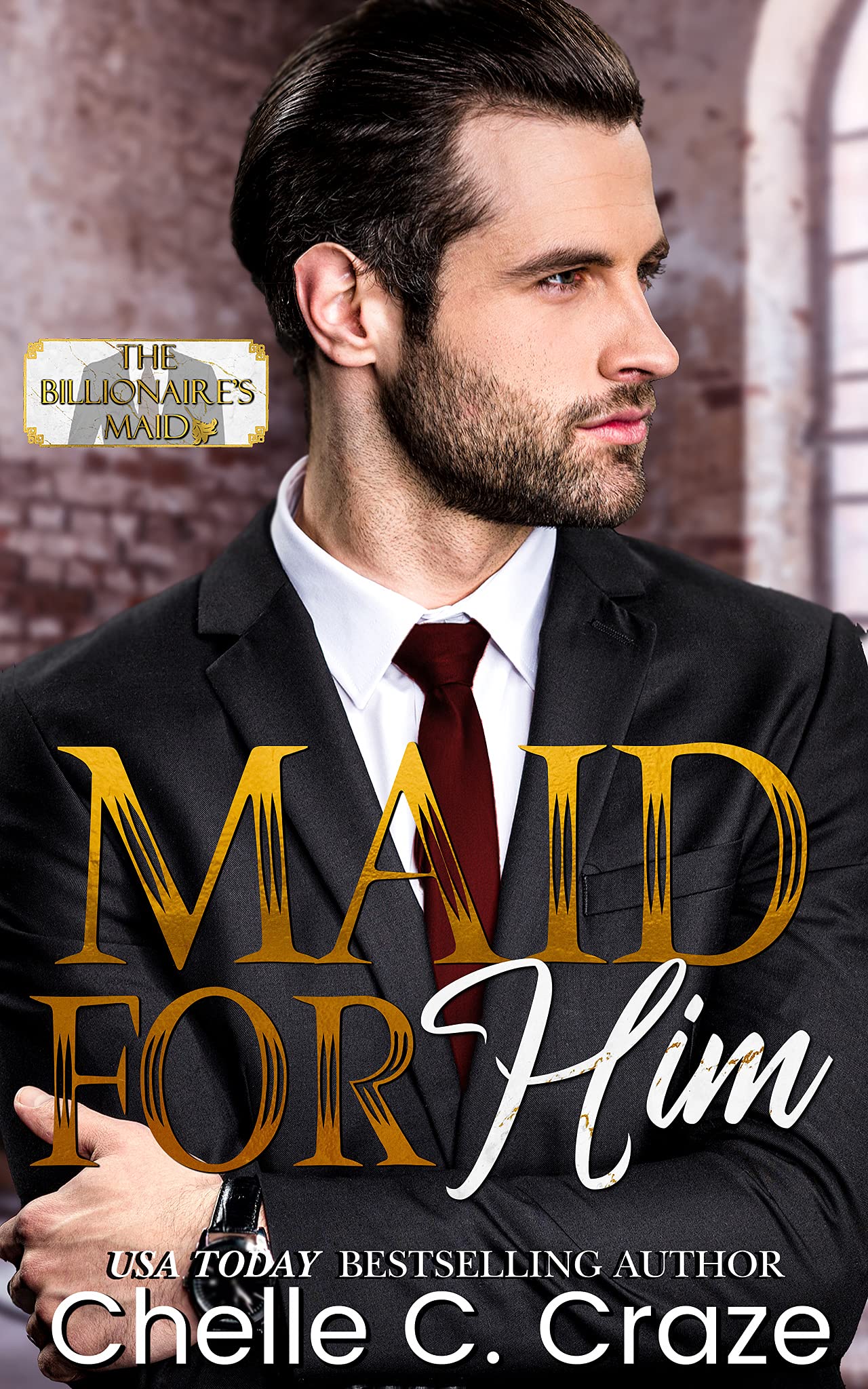 The Billionaire's Maid book cover 1