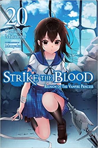 Strike the Blood, Vol. 20 book cover