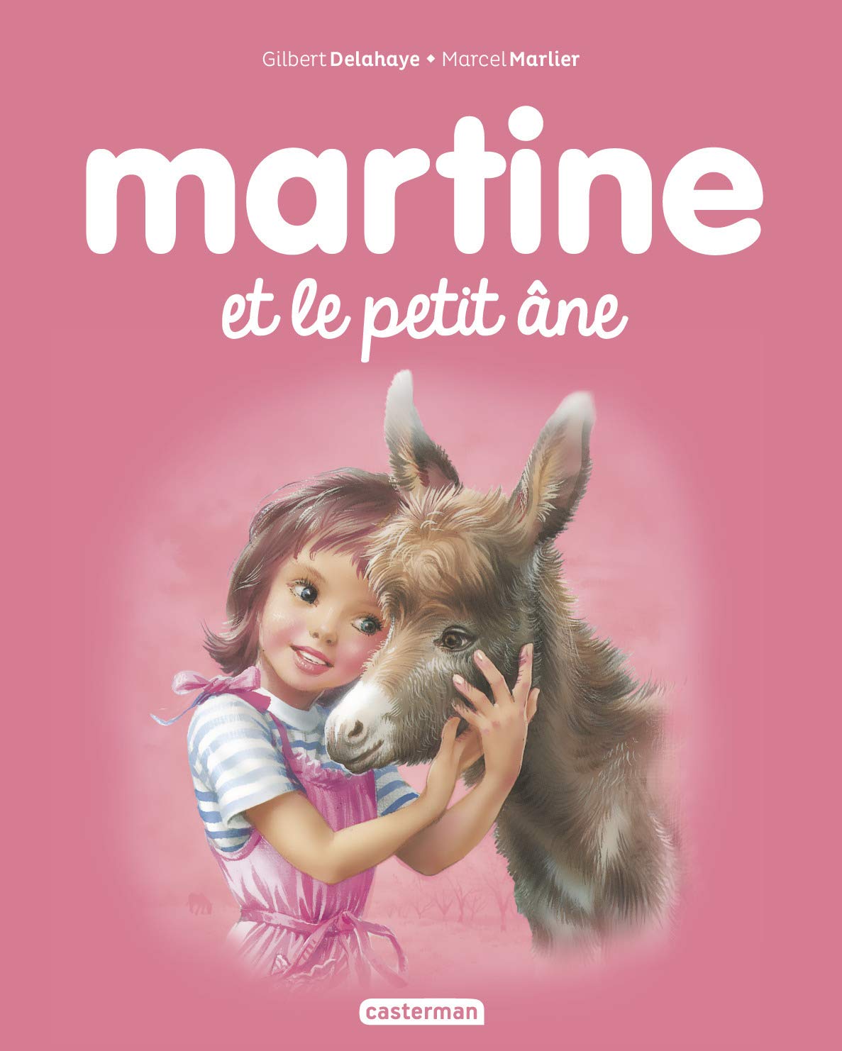 Martine et le petit âne book cover